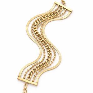 18K Gold Layered Bracelet (2019)
